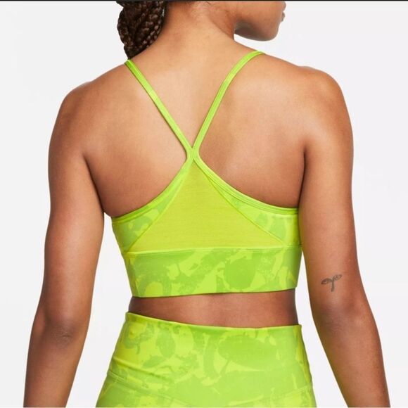 Nike Women's Indy Icon Clash Light-Support Padded Sports Bra DM0668-321 - Picture 2 of 6